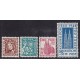 ALEMANIA ESTAMPILLA SEGUNDA GUERRA MUNDIAL OCUPACION INTERALIADA 1948 SERIE COMPLETA NUEVA MINT 15 €